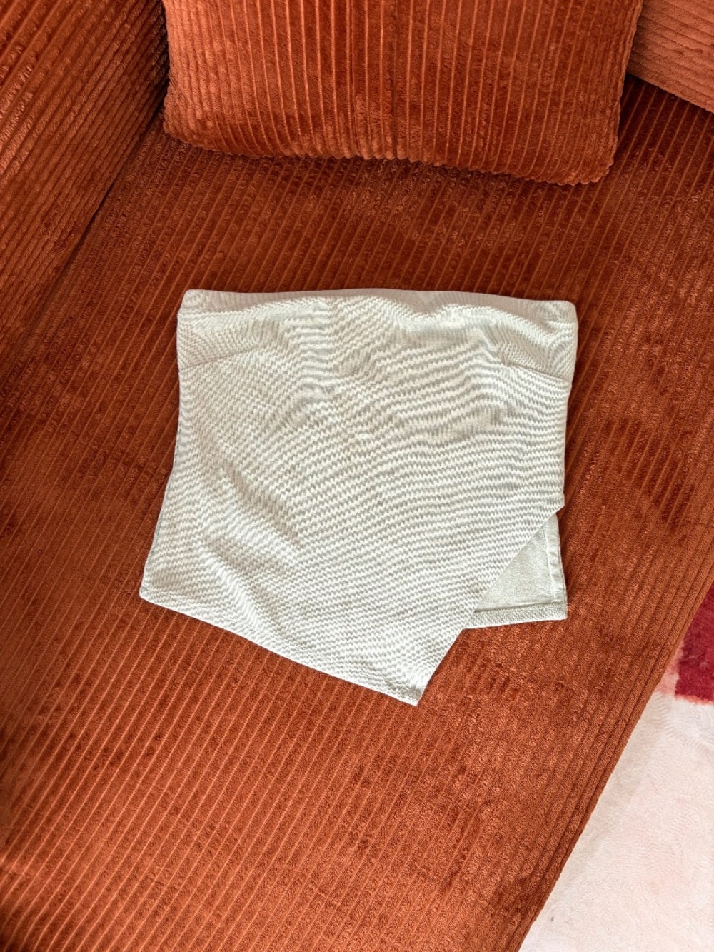 Oak + Fort Tube Top Size S